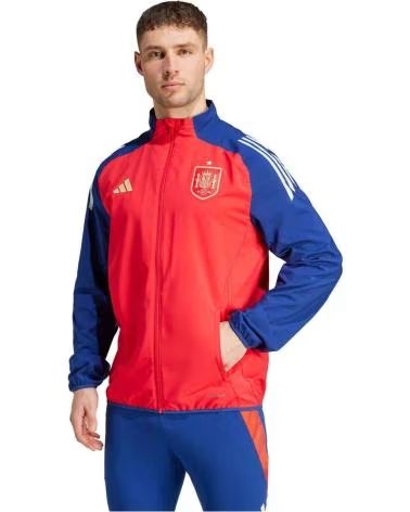 ADIDAS MODELO FEF PRE JKT PARA HOMBRE ROJO
