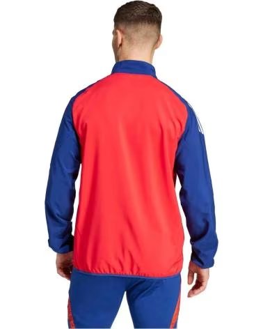 ADIDAS MODELO FEF PRE JKT PARA HOMBRE ROJO