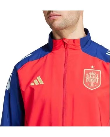 ADIDAS MODELO FEF PRE JKT PARA HOMBRE ROJO