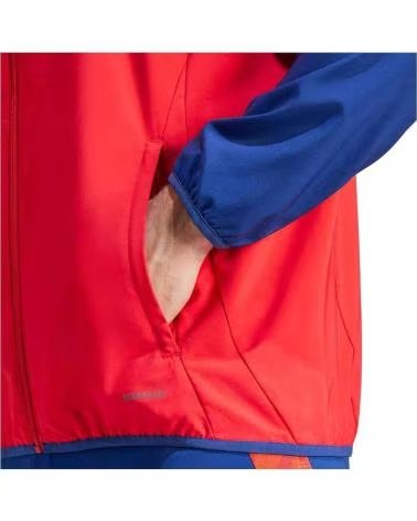 ADIDAS MODELO FEF PRE JKT PARA HOMBRE ROJO