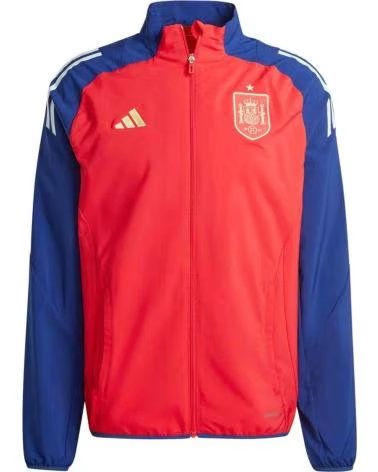 ADIDAS MODELO FEF PRE JKT PARA HOMBRE ROJO