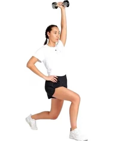 ADIDAS SHORT DEPORTIVO MUJER NEGRO NEGRO
