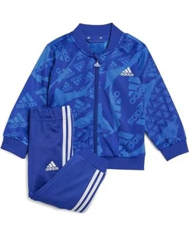 ADIDAS MODELO I CAMLOG TS PARA KIDS CO AZUL