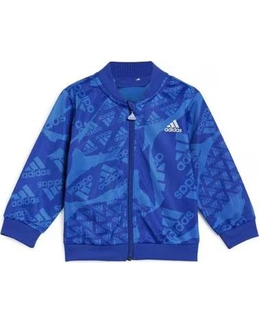 ADIDAS MODELO I CAMLOG TS PARA KIDS CO AZUL