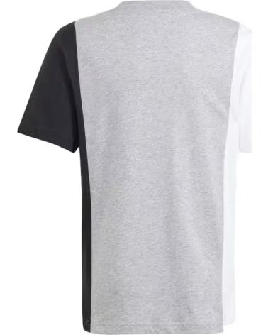 ADIDAS COMPLETO SPORTIVO A BLOCCHI DI COLORE GRIS