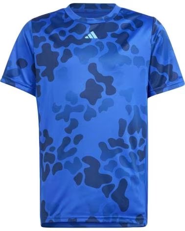 ADIDAS CAMISETA ADIDAS DE MANGA CURTA INFANTIL AZUL