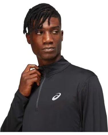 ASICS CHAQUETA EN PARA HOMBRE NEGRO