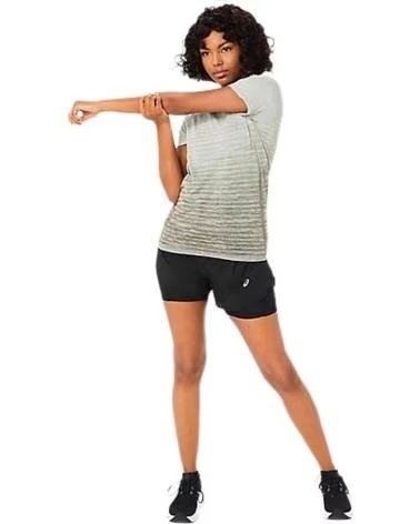 ASICS ASICS PANTALÓN CORTO RUNNING PARA MUJER NEGRO NEGRO