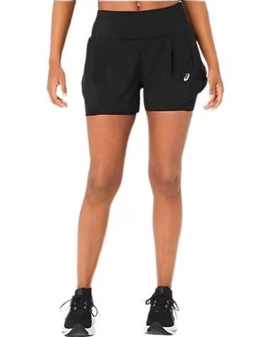 ASICS ASICS PANTALÓN CORTO RUNNING PARA MUJER NEGRO NEGRO
