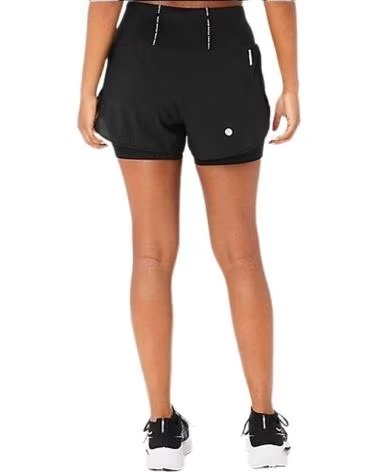 ASICS ASICS PANTALÓN CORTO RUNNING PARA MUJER NEGRO NEGRO