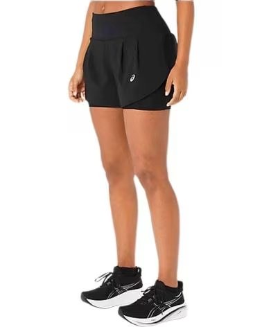 ASICS ASICS WOMEN´S RUNNING SHORTS BLACK NEGRO