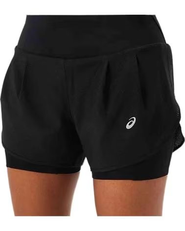 ASICS ASICS PANTALÓN CORTO RUNNING PARA MUJER NEGRO NEGRO