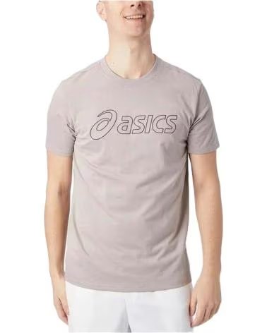 ASICS T-SHIRT A MANICHE CORTE ASICS DA UOMO BEIGE