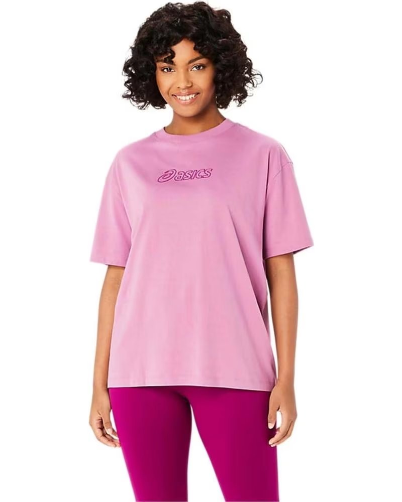 ASICS CAMISETA DE MANGA CURTA ASICS FEMININA MORADO