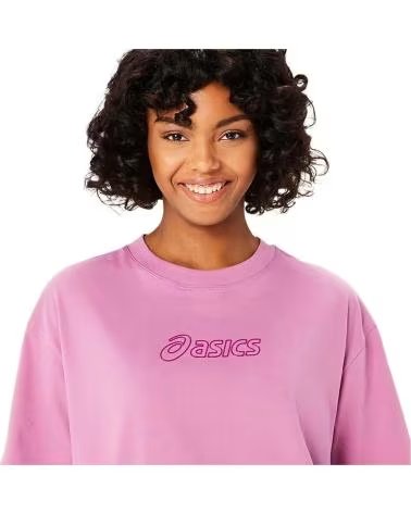 ASICS CAMISETA DE MANGA CURTA ASICS FEMININA MORADO