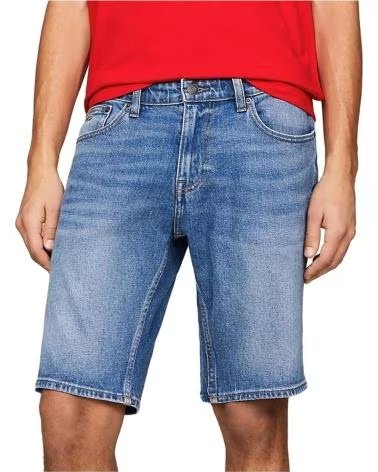 TOMMY HILFIGER PANTALON CORTO EN PARA HOMBRE AZUL