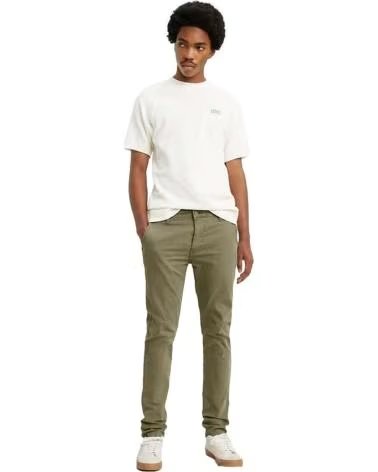 LEVIS PANTALON LARGO EN PARA HOMBRE VERDE