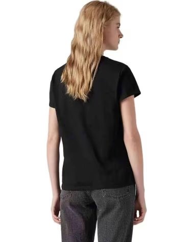 LEVIS CAMISETA LEVI´S DE MANGA CORTA CON LOGO PARA MUJER NEGRO