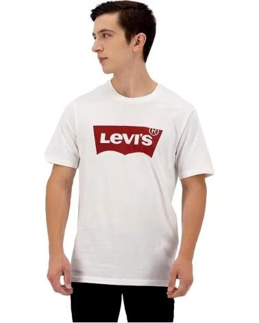 LEVIS T-SHIRT LEVI´S A MANICHE CORTE CON LOGO DA UOMO BLANCO
