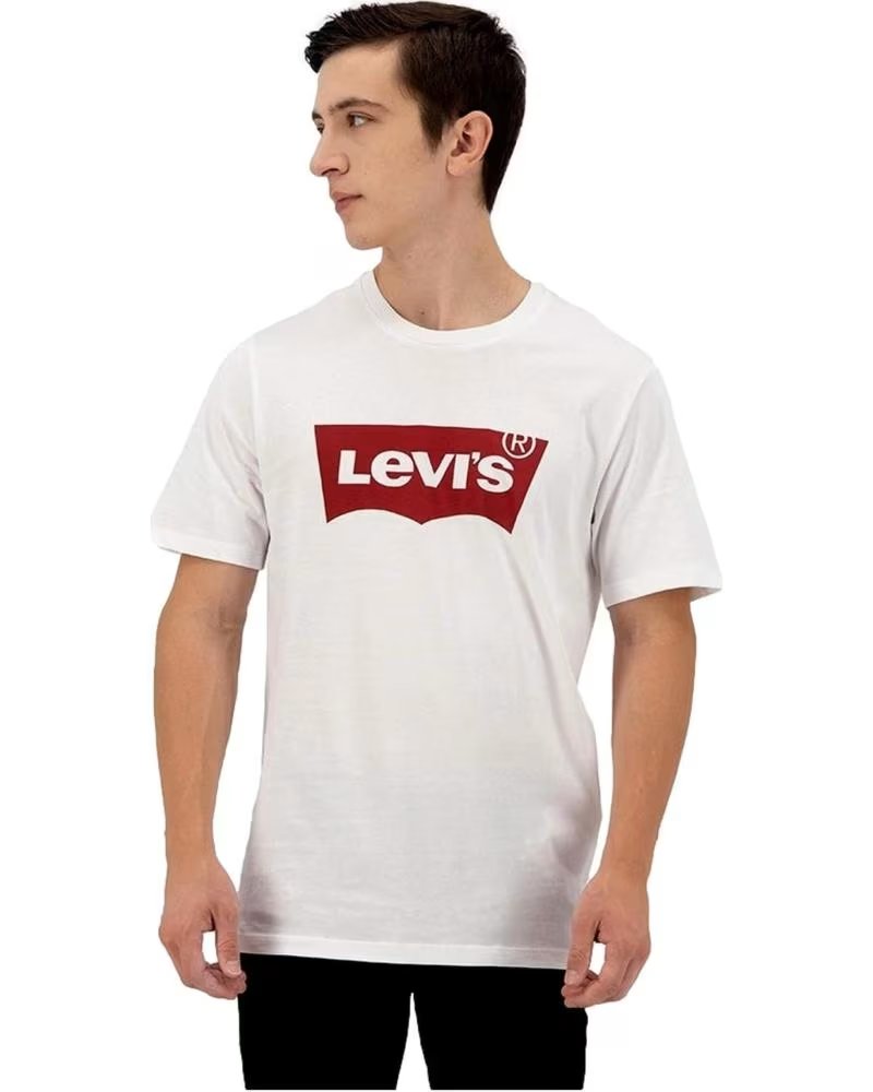 LEVIS T-SHIRT LEVI´S À MANCHES COURTES AVEC LOGO POUR HOMME BLANCO