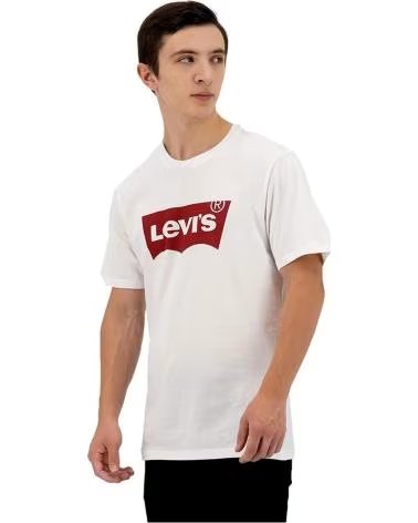 LEVIS T-SHIRT LEVI´S À MANCHES COURTES AVEC LOGO POUR HOMME BLANCO