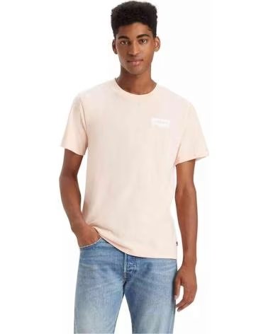 LEVIS CAMISETA DE MANGA CORTA EN PARA HOMBRE BEIGE