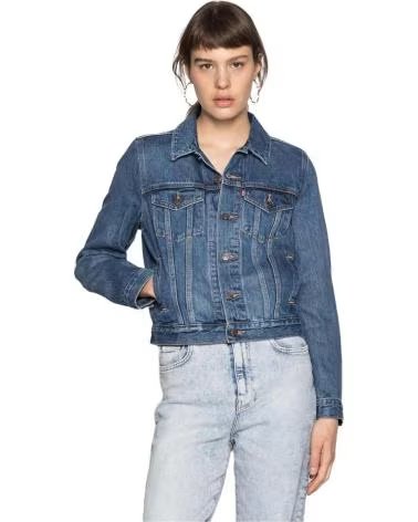 LEVIS CHAQUETA EN PARA MUJER AZUL