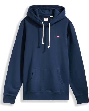 LEVIS FELPA CON CAPPUCCIO LEVI´S BLU DA UOMO AZUL