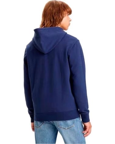 LEVIS FELPA CON CAPPUCCIO CON ZIP LEVI´S DA UOMO AZUL