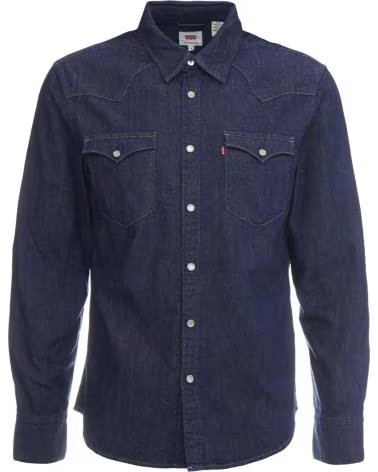 LEVIS CAMISA EN PARA HOMBRE AZUL