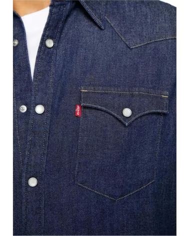 LEVIS CAMISA EN PARA HOMBRE AZUL