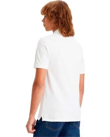 LEVIS POLO A MANICHE CORTE LEVI´S DA UOMO BLANCO