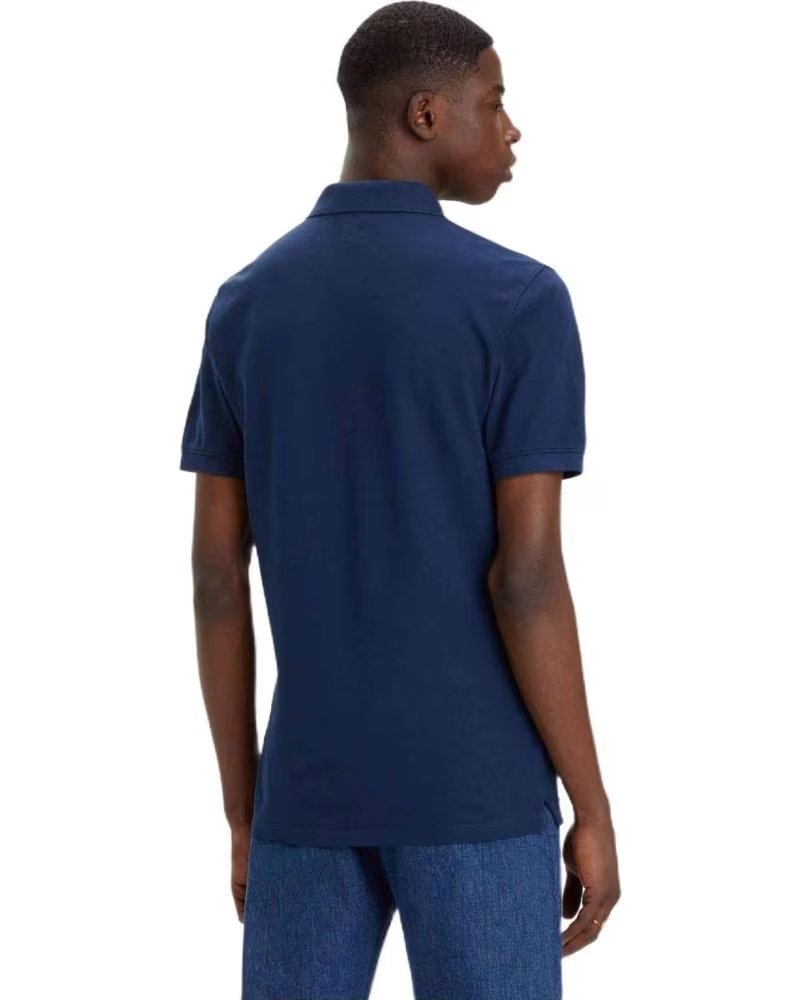 LEVIS POLO LEVI´S DE MANGA CORTA PARA HOMBRE AZUL