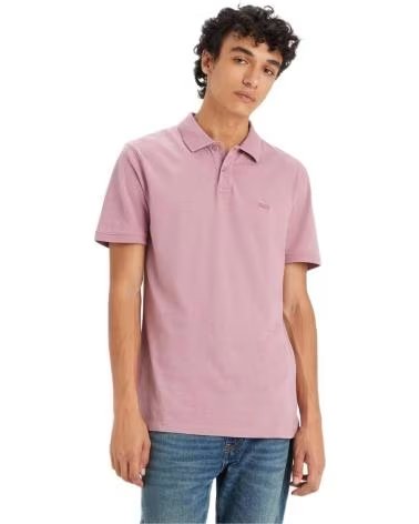 LEVIS POLO DE MANGA CURTA LEVI´S MASCULINO ROSA