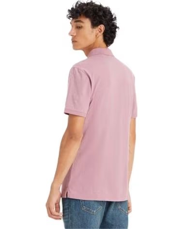 LEVIS POLO DE MANGA CURTA LEVI´S MASCULINO ROSA