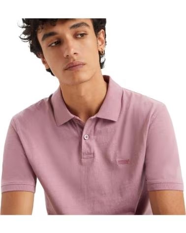 LEVIS POLO DE MANGA CURTA LEVI´S MASCULINO ROSA