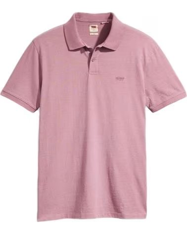 LEVIS POLO DE MANGA CURTA LEVI´S MASCULINO ROSA