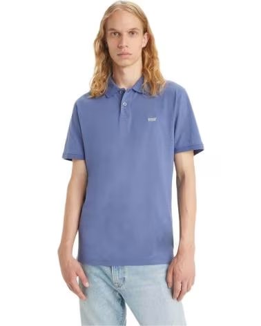 LEVIS POLO LEVI´S DE MANGA CORTA PARA HOMBRE AZUL