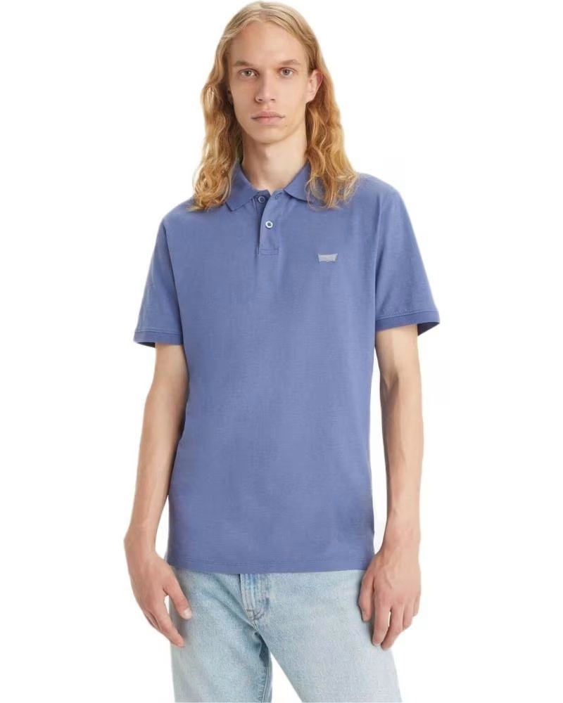 LEVIS POLO LEVI´S DE MANGA CORTA PARA HOMBRE AZUL