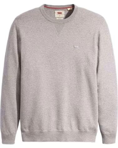 SUDADERA LEVI´S CREWNECK PARA HOMBRE EN GRIS GRIS