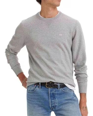 SUDADERA LEVI´S CREWNECK PARA HOMBRE EN GRIS GRIS