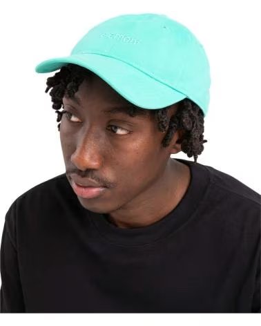 ELEMENT ELEMENT COTTON CAP FOR MEN AZUL