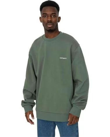 CARHARTT WIP CARHARTT WIP SWEATSHIRT FÜR HERREN GRÜN VERDE