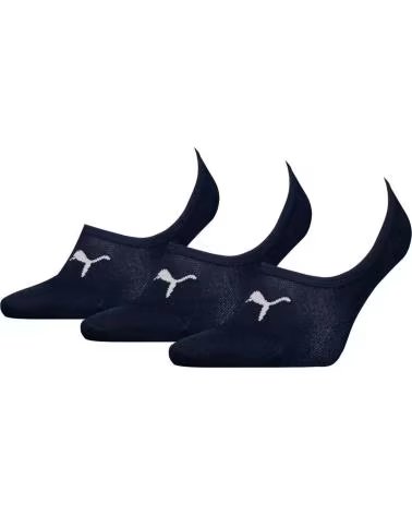 PUMA 3ER PACK UNSICHTBARE SOCKEN VON PUMA FÜR DAMEN UND HERREN AZUL