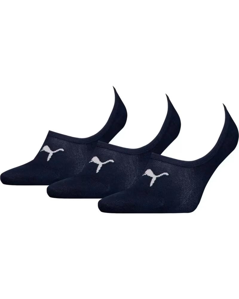 PUMA 3ER PACK UNSICHTBARE SOCKEN VON PUMA FÜR DAMEN UND HERREN AZUL