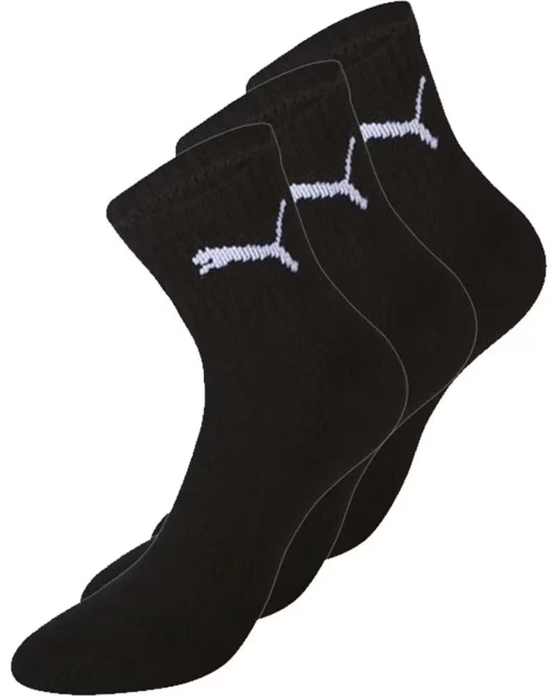 PUMA LOT DE CHAUSSETTES PUMA LOGO MULTICOLOR