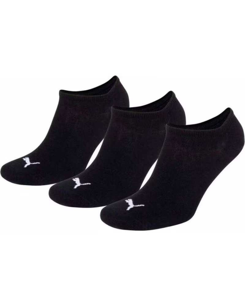 PUMA CALCETINES EN NEGRO PARA UNISEX MULTICOLOR