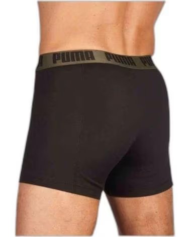 PUMA PACK DE 2 BOXER PUMA MASCULINO MULTICOLOR
