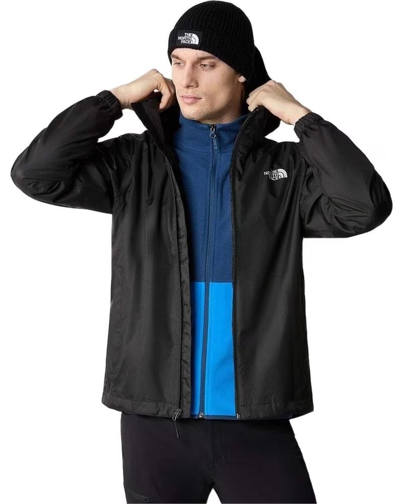 THE NORTH FACE THE NORTH FACE BLACK MEN´S WATERPROOF JACKET NEGRO