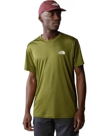 THE NORTH FACE THE NORTH FACE KURZARM-T-SHIRT FÜR HERREN VERDE